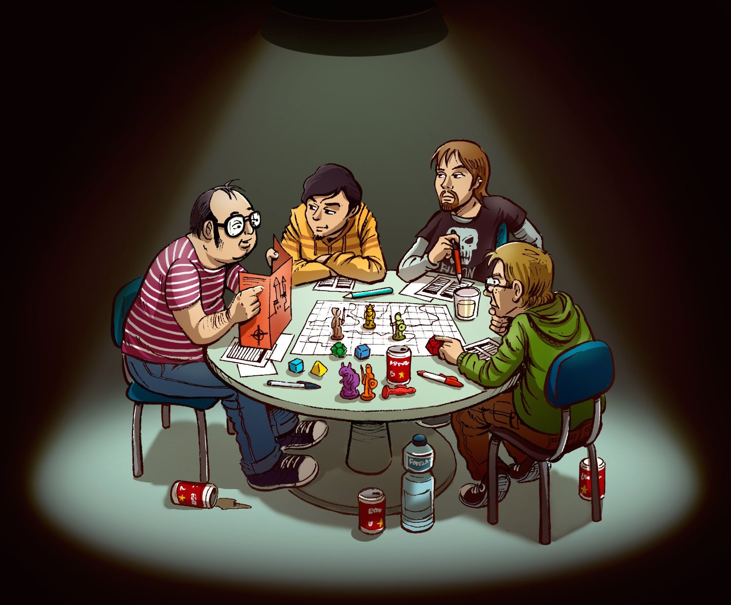 Role-Playing Game :: Clamor-das-batalhas